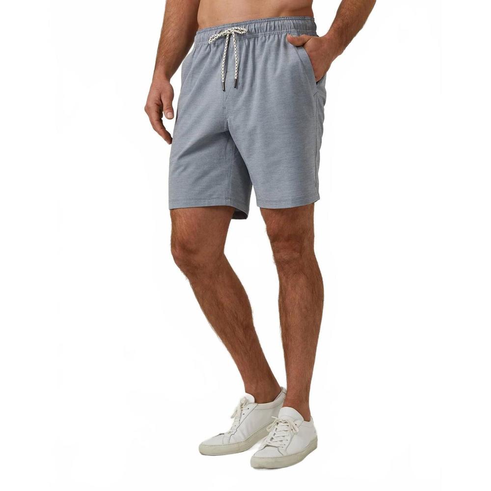 NEW 7DIAMONDS voyager hybrid short in slate blue